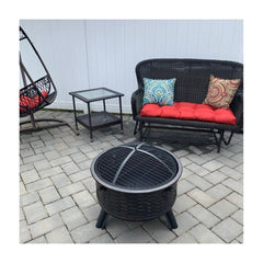 Adora Steel Wood Burning Fire Pit