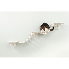 Bridge Cat Tree Great Space-Saving Lounging Set Modern Spaces, Enlarging The Cat's Living Space Perfect Any Home Décor