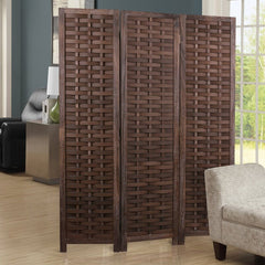 Panel Solid Wood Folding Room Divider Room Divider, Backdrop, or for Creating a Private Space Display