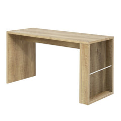 Wooden Oak Coffee Table with Book Shelf Perfect for your Living Room, Wooden Cofffe Table