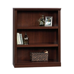 Cherry Hartman Standard Bookcase Stack Your Books in Style With This 3-Shelf Bookcase Adjustable Shelves