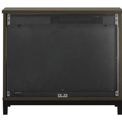 Electric Fireplace 5,200 BTU Heater Provides Supplemental Zone Heating for up to 1,000 Square Feet