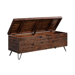 Wood Flip Top Storage Bench This Storage Bench Brings Essential Storage To Your Entryway and Living Room Spot for Your Spare Throw Pillows