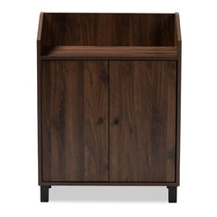 2-Door Wood Entryway 8 Pair Shoe Storage Cabinet Keep your Entryway Free of Shoe Clutter with this 2-Door Wood Entryway