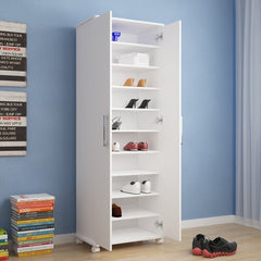 30 Pair Shoe Storage Cabinet You Can Never Have Too Many Pairs of Shoes. With This Storage Cabinet Keep Them All in One Organized