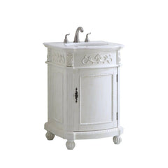 Antique White Bathroom Vanity Providing Your Home Or Office Bathroom Hand-Painted Teak Brown Antique Beige Antique White Finish