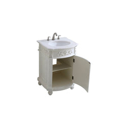 Antique White Bathroom Vanity Providing Your Home Or Office Bathroom Hand-Painted Teak Brown Antique Beige Antique White Finish