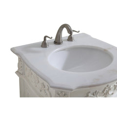 Antique White Bathroom Vanity Providing Your Home Or Office Bathroom Hand-Painted Teak Brown Antique Beige Antique White Finish