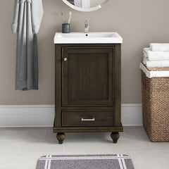 20" Single Bathroom Vanity Set Perfect for Small Bathrooms and Powder Rooms Great for your Bathroom Organize