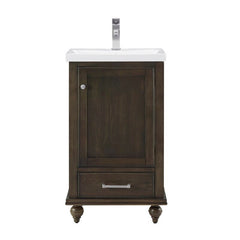 20" Single Bathroom Vanity Set Perfect for Small Bathrooms and Powder Rooms Great for your Bathroom Organize