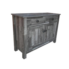 2 - Door Accent Cabinet Adds Storage To A Living Room, But is The Perfect Addition To An Entryway or Dining Room. Two Drawers