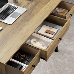 Reversible Desk Reversible Home Office Desk Can Provide Additional Storage Space to Help your Desktop Be Organized 3 Hidden Cubbies