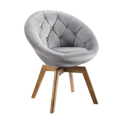 Tufted Velvet Swivel Chair Comfortable Velvet Swivel Chair Perfect for Living, Lounge, and Office Spaces Take a Seat in the Luxurious Style