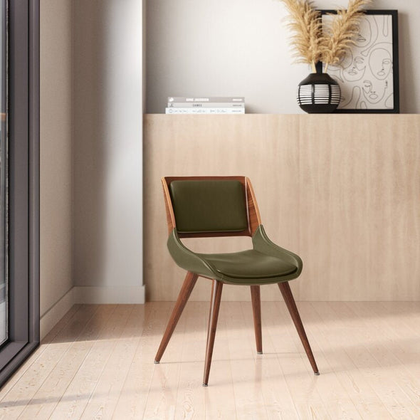 Green Faux Leather Chair Enhance your Home Office or Study with the Armchair Used in the Living Room Or As a Bedroom Accent