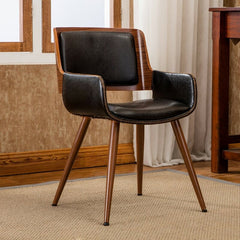 Armchair Mid-Century Style to your Workspace in your Office, Den, or in your Meeting Area to Stimulate Creativity and Conversation