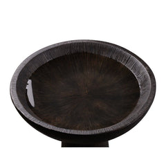 Garden Outdoor Birdbath Welcome Feathered Friends to your Garden with this Bold Birdbath Weather-Resistant Concrete Rustic Twist