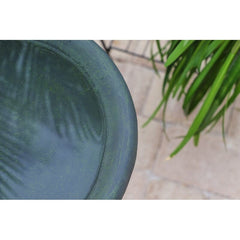 Birdbath will Bring a Nice Water Feature to Your Yard Pattern Across the Bottom, Holding Water in a Simple Yet Elegant Design