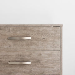 8 Drawer Double Dresser Contemporary Interiors, Dresser Suits you. Flush-Mount Drawers