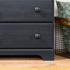 Blueberry 5 Drawer Chest Perfect for Tucking Away T-Shirts and Pants, Adding A Dresser Like This is a Great Option for Adding Organization