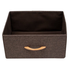 Brown 9 Drawer Double Dresser Organizational Needs Ideal for Small Spaces Such As Apartments, Condos, and Dorm Rooms