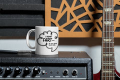 Funny Christmas Gift Fart Mug Gift for Dad Coffee Mug