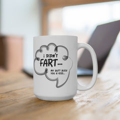 Funny Christmas Gift Fart Mug Gift for Dad Coffee Mug