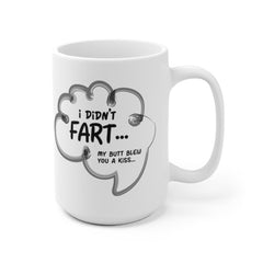 Funny Christmas Gift Fart Mug Gift for Dad Coffee Mug