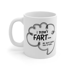 Funny Christmas Gift Fart Mug Gift for Dad Coffee Mug