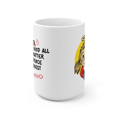 Dear santa I've been good all year no matter what evidence might suggest, funny christmas mugs for holiday season, unique xmas gift