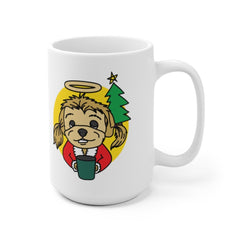 Dear santa I've been good all year no matter what evidence might suggest, funny christmas mugs for holiday season, unique xmas gift