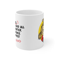 Dear santa I've been good all year no matter what evidence might suggest, funny christmas mugs for holiday season, unique xmas gift