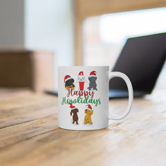 Happy Howlidays Mug, Dog Lover Gift, Funny Christmas Mug, Holiday Mugs, Funny Dog Gift, Xmas Gift, Funny Mugs, Christmas Gift 0338