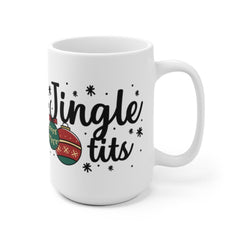 Tinsel Tits - Couples Christmas Mugs