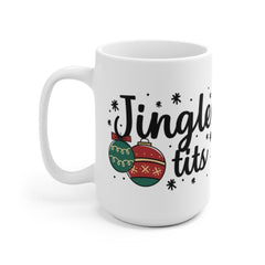 Tinsel Tits - Couples Christmas Mugs