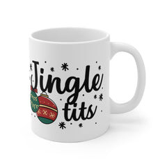 Tinsel Tits - Couples Christmas Mugs