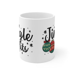 Tinsel Tits - Couples Christmas Mugs