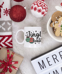 Jingle Balls - Couples Christmas Mugs