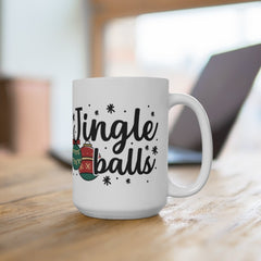 Jingle Balls - Couples Christmas Mugs