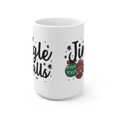 Jingle Balls - Couples Christmas Mugs