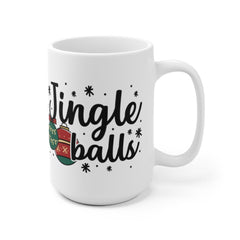 Jingle Balls - Couples Christmas Mugs