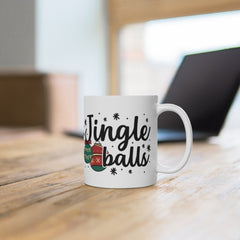 Jingle Balls - Couples Christmas Mugs