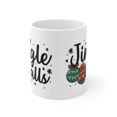 Jingle Balls - Couples Christmas Mugs