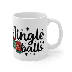 Jingle Balls - Couples Christmas Mugs