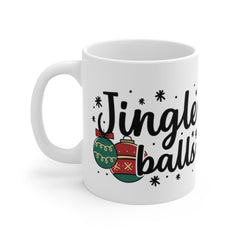 Jingle Balls - Couples Christmas Mugs