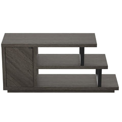 Dark Gray TV Stand for TVs up to 50" Adjustable Shelving for Remotes, Gaming Controllers, Throws, and Other Must-Haves