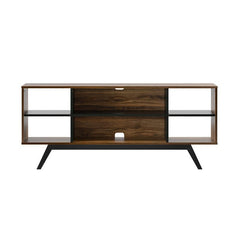 TV Stand for TVs up to 65" Perfect Spot For your Cable Box, Audio or Av Components, and Other Entertainment Accessories