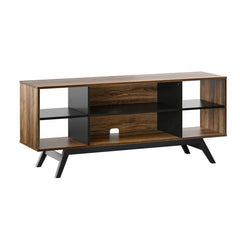 TV Stand for TVs up to 65" Perfect Spot For your Cable Box, Audio or Av Components, and Other Entertainment Accessories