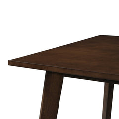 Walnut Javion 47.25'' Dining Table This Understated Dining Table Measures just 47.25" Long, so it can Comfortably Seat four in Your Kitchen