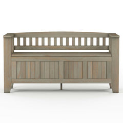 Seo Solid Wood Flip Top Storage Bench We Designed our Solid Wood Storage Bench to Make a Great First Impression, This Functional, Stylish