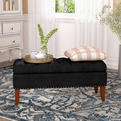 Upholstered Flip Top Storage Bench Storage Benches are a Versatile Addition to Any Abode. Not Only do they Offer Folded Blankets